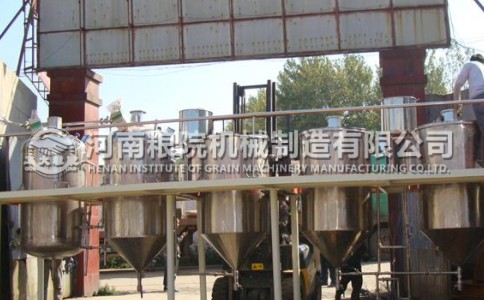 菜籽榨油成套設(shè)備