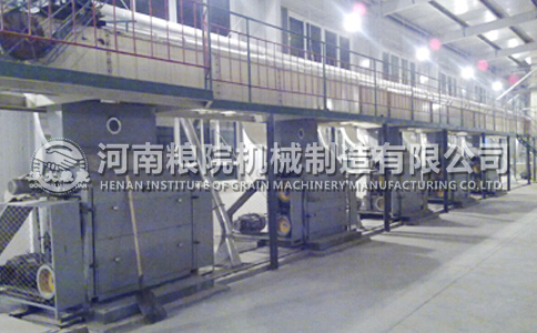 成套浸出油機械